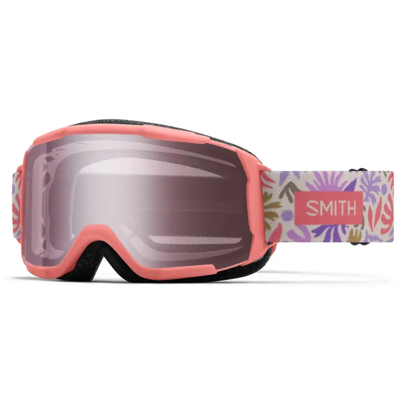 Smith Daredevil Youth Goggles – Flare Flora Frame with Ignite Mirror Lens