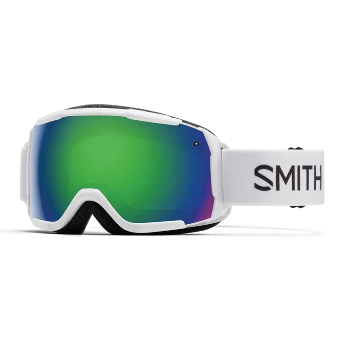 Smith Grom Kids’ Goggles – Youth-Sized Ski & Snowboard Protection with Anti-Fog Lens