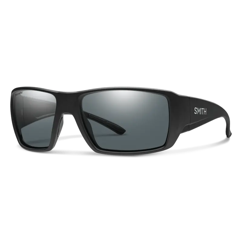 Smith Guide’s Choice XL Sunglasses – Matte Black Frame with ChromaPop Polarized Black Lenses