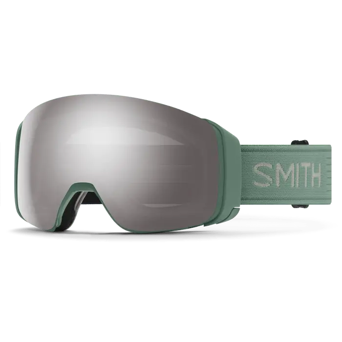 Smith Moment Adult Goggles – Cactus Frame with Sun Platinum Mirror Lens
