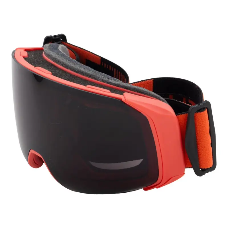 Smith Optics 4D MAG S ChromaPop Ski Goggles – Poppy Frame / Black Lens