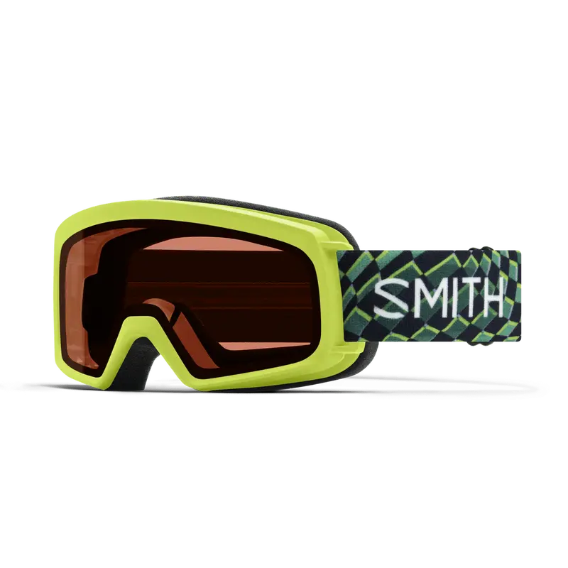Smith Optics Rascal Kids’ Sunglasses – Electric Lime Frame with Left-Turn RC36 Lens