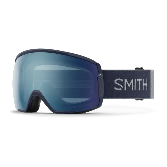 Smith Proxy Goggles – Royal Navy Frame with Everyday Blue Mirror Lens