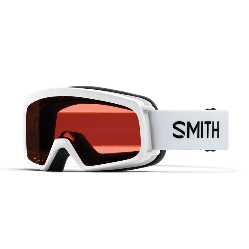 Smith Rascal Youth Ski & Snowboard Goggles – Matte White Frame