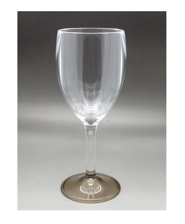 Smoked Glass Wine Tumbler Set
