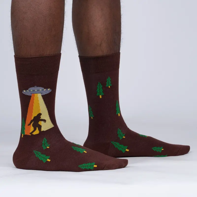 Sock It To Me Unbelievable Crew Socks for Men