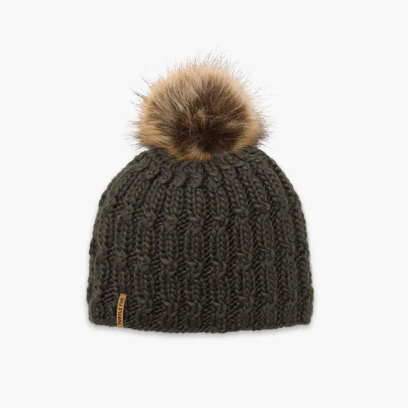 Soft Merino Wool Fifi Beanie