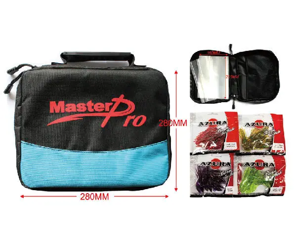 Soft Plastic Yabbies & Storage Wallet Combo Kit for Bait Fishing