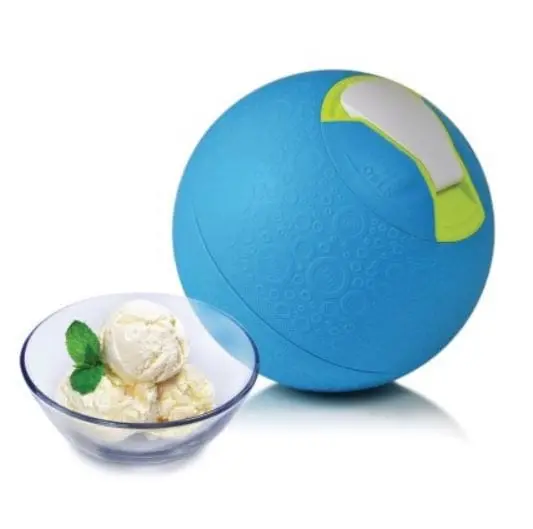 Softshell Ice Cream Ball Pint – Insulated Reusable Cold Storage Container