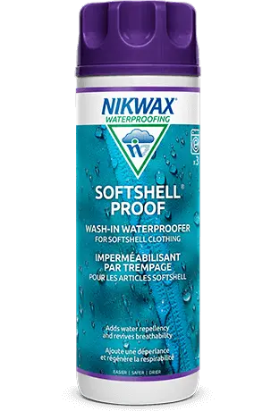 Softshell Proof Wash-In Water Repellent – 10 oz
