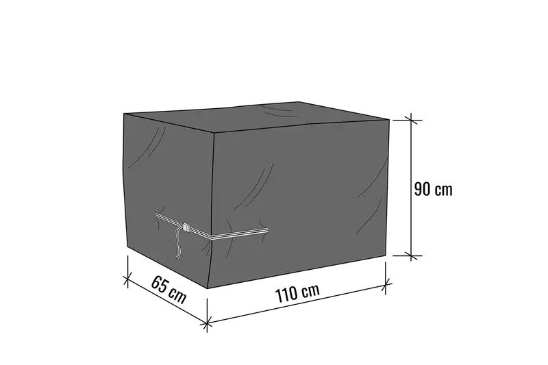 Solid Furniture Cover – 110 × 65 × 90 cm