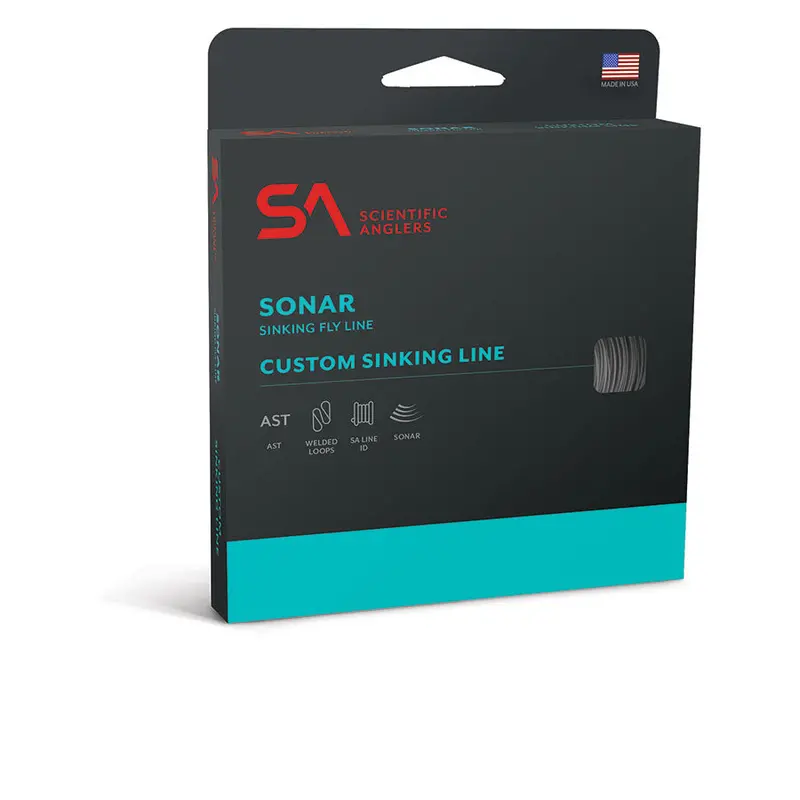 Sonar Musky Gen 2 Integrated Sink Tip Fly Line (I/S5)