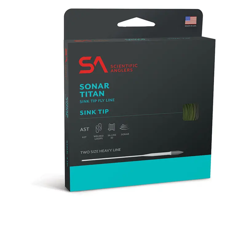 Sonar Titan Sink-Tip Intermediate Fly Line
