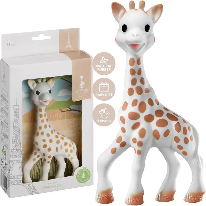 Sophie la Girafe Classic Infant Teether – Natural Rubber