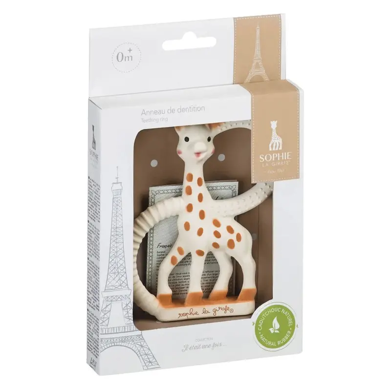 Sophie la Girafe Natural Rubber Teething Toy for Babies