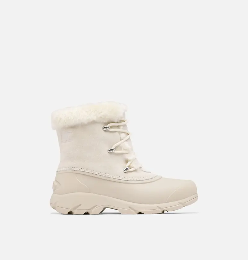 Sorel Snow Angel Insulated Winter Boots for Women – Chalk