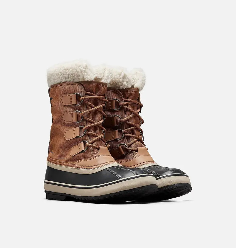 Sorel Winter Carnival Waterproof Winter Boots for Women – Camel Brown