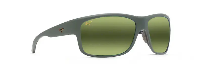 Southern Cross Sunglasses – Khaki/Brown/Black Frame, Maui HT Lenses