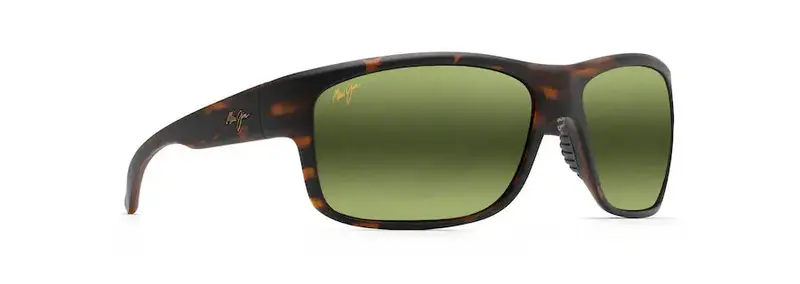 Southern Cross Sunglasses – Matte Tortoiseshell Frame, Green Mirror Lenses