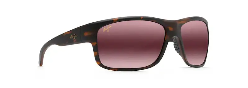 Southern Cross Sunglasses – Maui Rose (Matte Tortoise Rubber Frame)