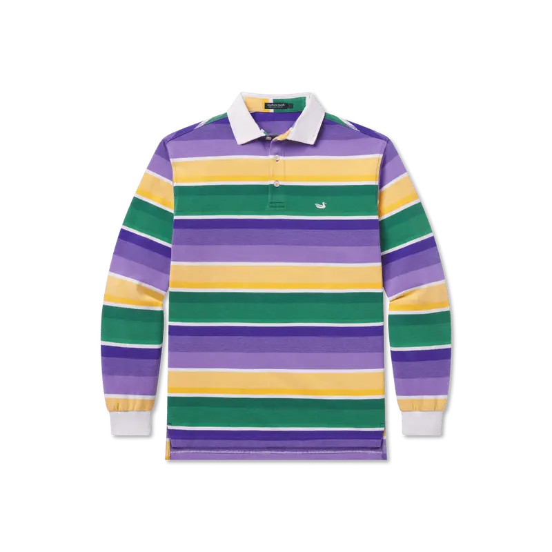 Southern Marsh Frenchmen Pique Rugby-Style Polo for Men