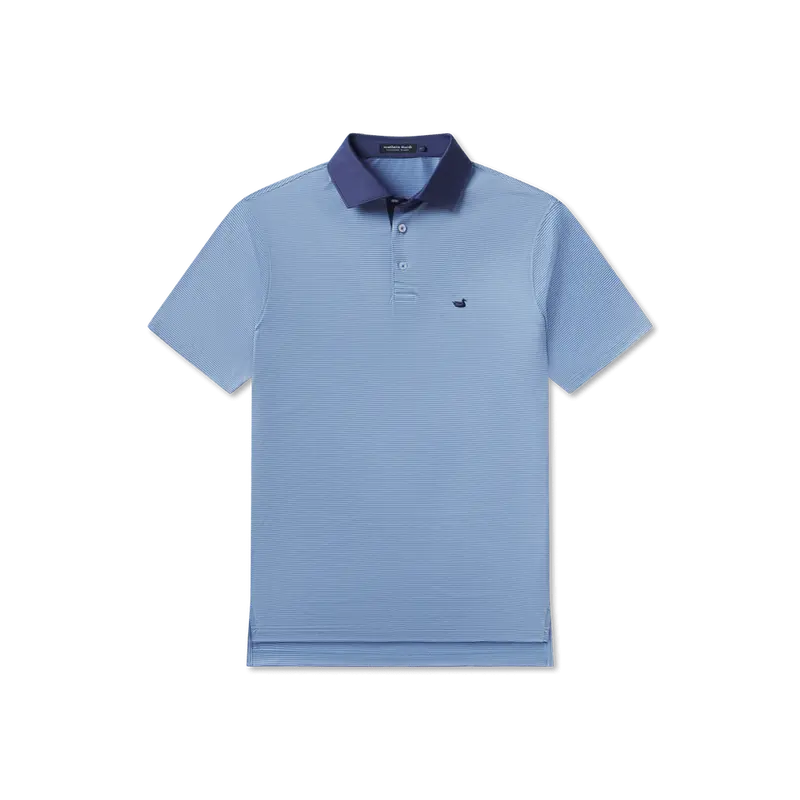 Southern Marsh Men’s Bermuda Performance Polo – Quick-Dry Summer Shirt