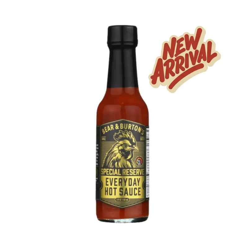Special Reserve All-Purpose Hot Sauce