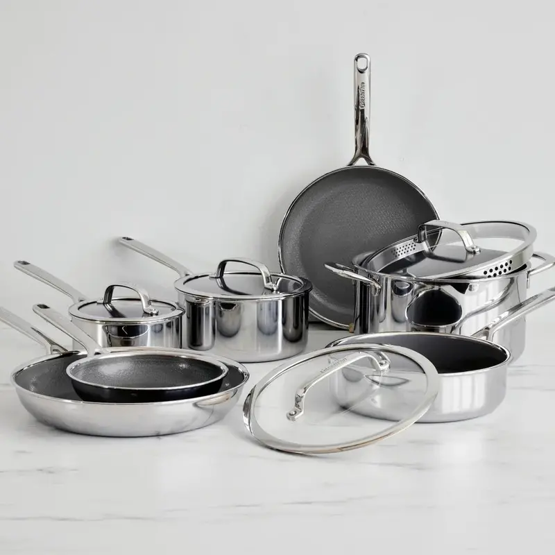 Spectra Diamond 11-Piece Hard-Anodized Cookware Set