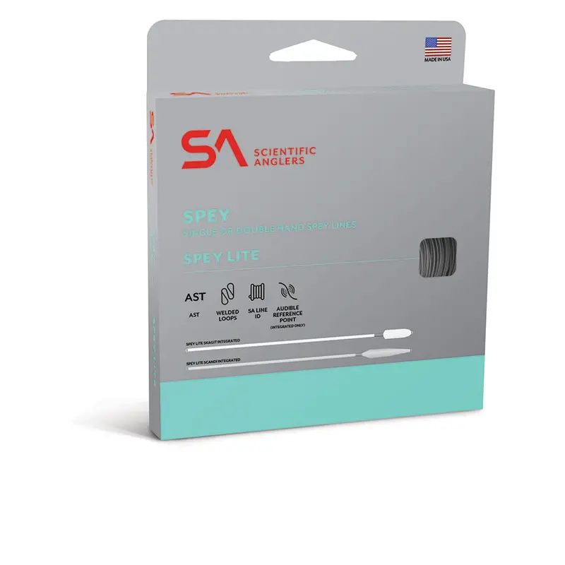 SPEY LITE Scandi-Style Fly Line Head