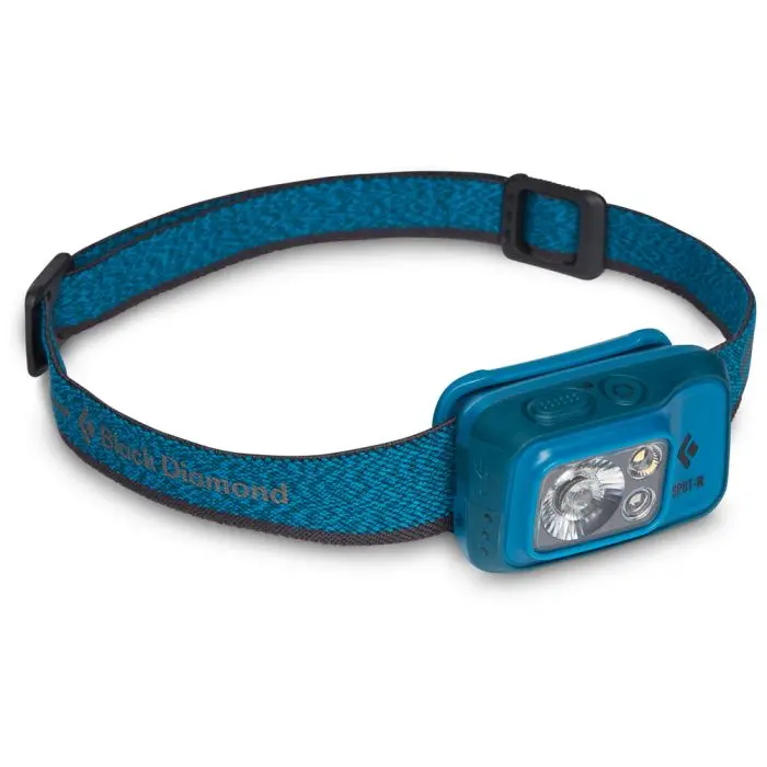 Spot 400-R Headlamp – Red-Light Mode for Night Vision Preservation