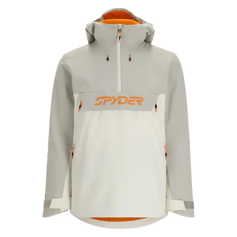 Spyder All Out Anorak for Men – Weather-Resistant Lightweight Shell Jacket