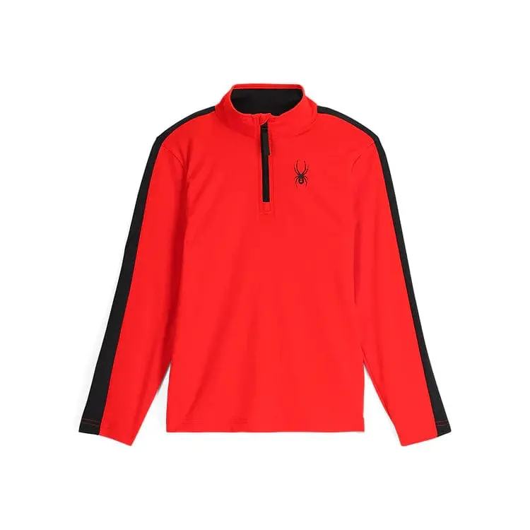 Spyder Boys’ Base Half-Zip Fleece Pullover