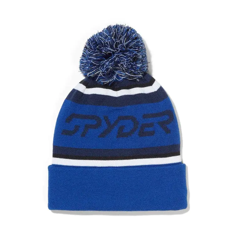 Spyder Icebox Pom Beanie for Men – Insulated Winter Hat