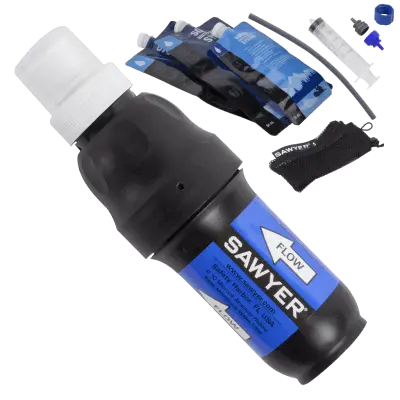Squeeze Portable Water Filtration System