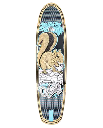 Squirrel Mini Cruiser Skateboard – Playful & Agile
