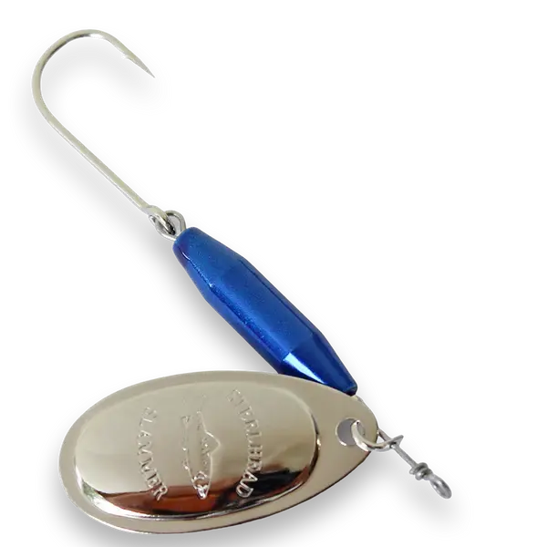 Steelhead Slammer Spinner – 1/4 oz #3 Blade Size for Salmonids