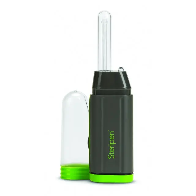 SteriPEN Adventurer Opti – UV Water Purifier for Travelers