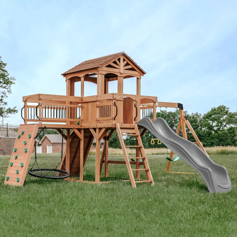 Sterling Point Family-Friendly Swing Set