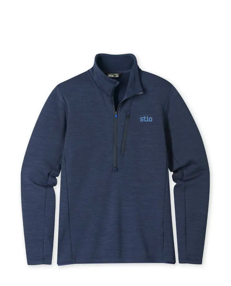 Stio Men’s Glide Power Stretch Half-Zip Top