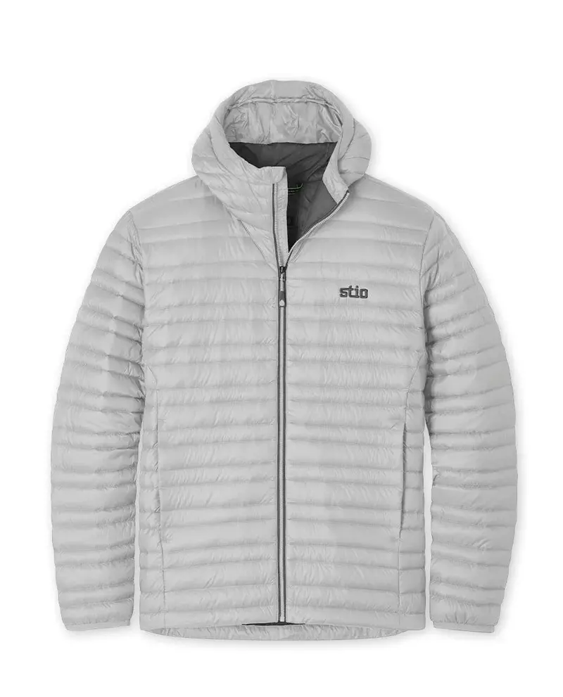 Stio Men’s Pinion Down-Filled Hooded Jacket