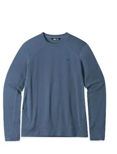 Stio Men’s Trax Power Grid Half-Zip Crew Top