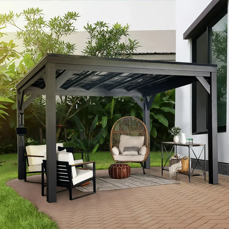 Stonebridge 12×9.5 Classic Hardtop Gazebo