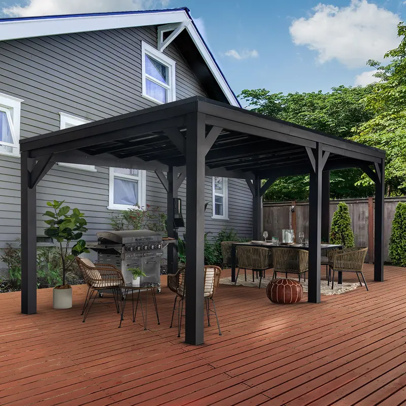 Stonebridge 20×9.5 Hybrid Gazebo-Carport