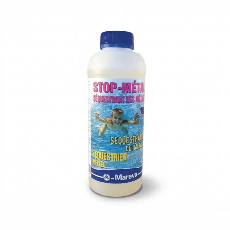 Stop Metal – 1 L Pool Metal Neutralizer
