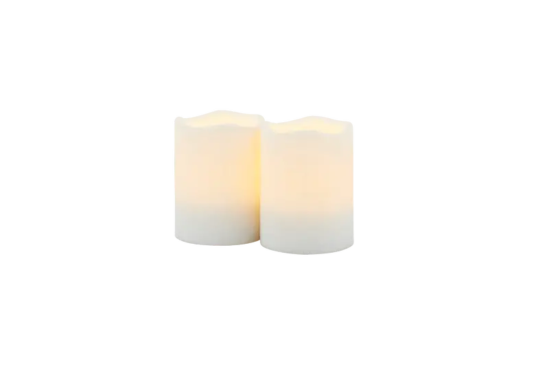 Storm 5 cm Diameter LED Candle Set