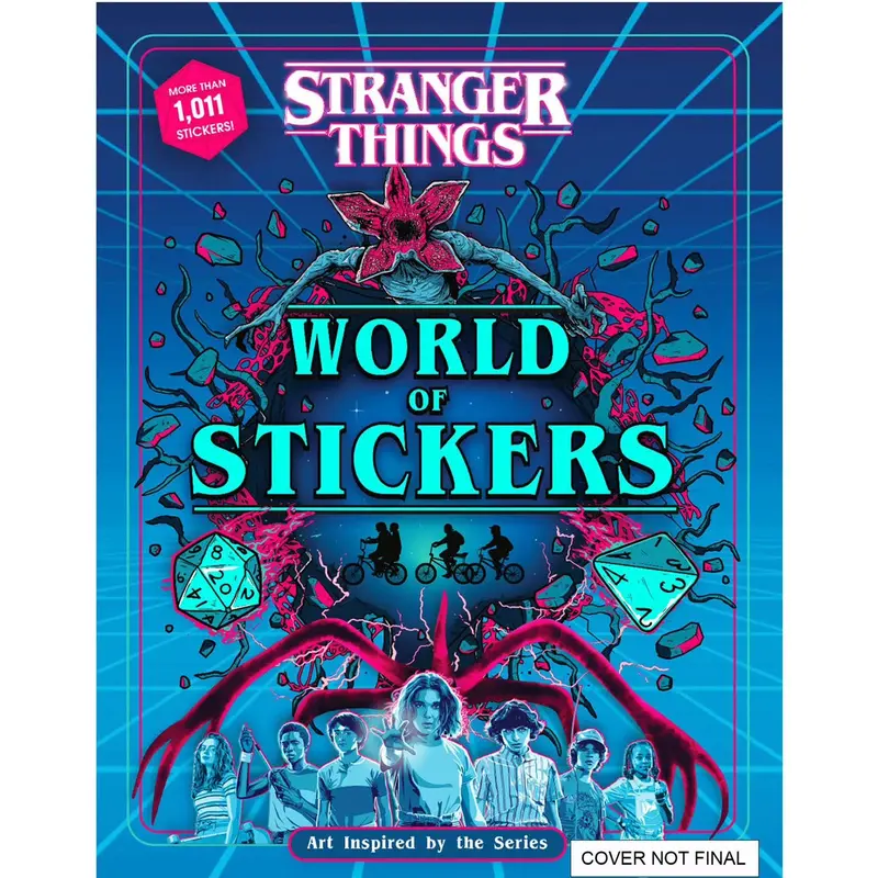 Stranger Things Sticker Collection – Official World-Themed Decal Set