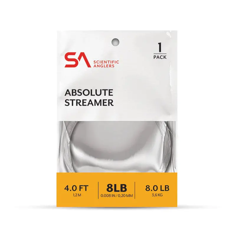 Streamer-Specific Heavy-Duty Fishing Leader