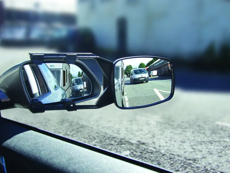 Streetwize Convex Towing Mirror for Wider Rear Visibility