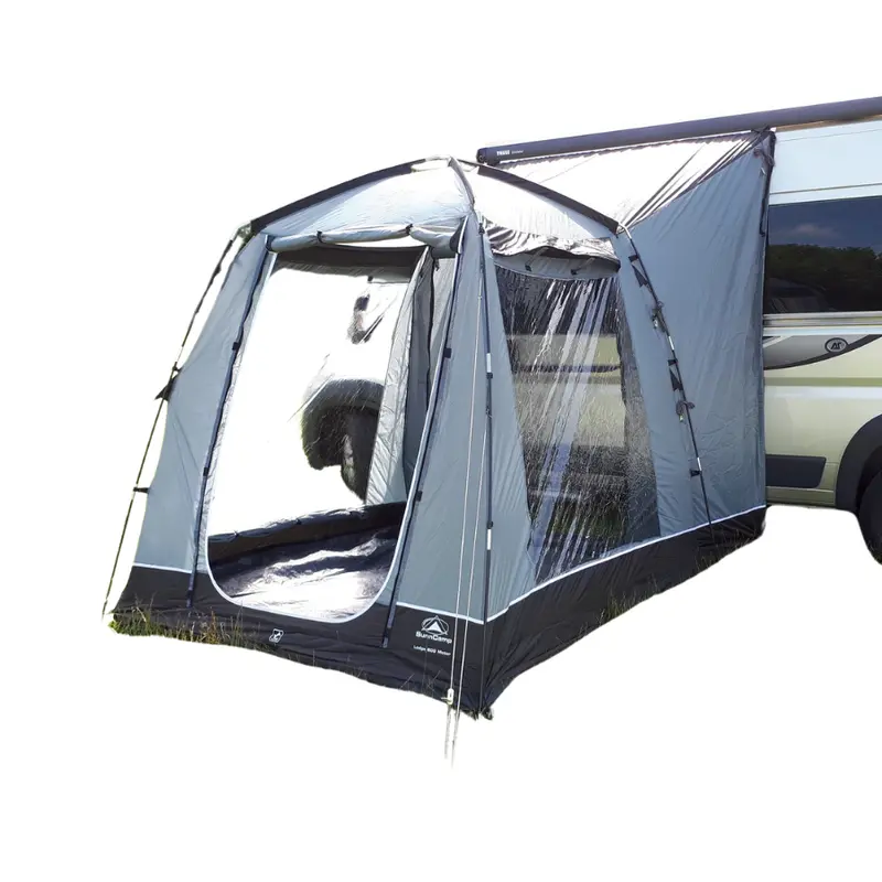 Sunncamp Lodge 200 Motorhome Drive-Away Awning – Compact Campervan Solution