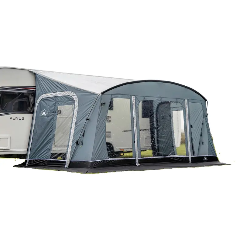 Sunncamp Toldo 390 Caravan Awning – Sleek Grey Design